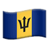 🇧🇧 flag: Barbados display on Apple